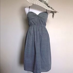 Vintage cotton summer dress